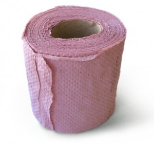 Pink toilet roll Pink toilet roll