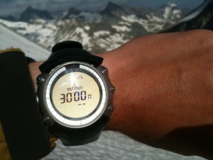 17m above Col Inférieur de Literole! 17m above Col Inférieur de Literole!